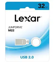 Lexar JumpDrive M22 32GB USB 2.0 Flash Drive