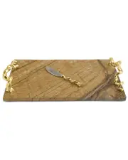 Michael Aram Vine Extra Large Cheeseboard with Knife