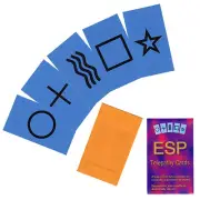 ESP Telepathy Cards magic trick illusion stage close-up stand-up