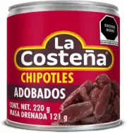 Chipotle Peppers in Adobo Sauce, 220 G