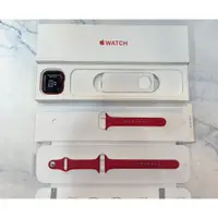 在飛比找蝦皮購物優惠-懇得機通訊 二手品 Apple Watch S7 45MM 