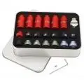 Gauge Comparator Kit Precise Measurement Aluminum Alloy Comparator Headspace TU