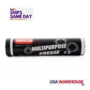 Amalie AMA68311-91-10, Set of 10 Multi Purpose Lithium Grease #2 Blue 10 X 14Oz