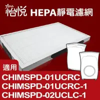 在飛比找PChome24h購物優惠-【怡悅HEPA靜電濾網】適用於3m超濾淨型-5/8坪空氣清靜