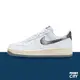 【NIKE】AIR FORCE 1 07 運動鞋 休閒鞋 AF1 灰黑 潑墨 男鞋 -DV7183100