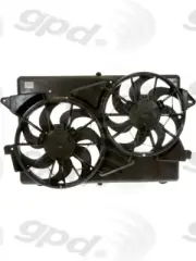 Engine Cooling Fan Assembly Global 2811612 fits 04-08 Saturn Vue 3.5L-V6