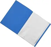 LALAFINA Portfolio Binder Folder with 20 Pockets Lightweight and Portable Document Pouch Office Folder Organizer