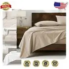 Luxury Twin XL Organic Cotton Sheet Set - Crisp Percale & Breathable Comfort