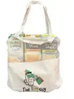 Organic Cotton Grocery Bags | Reusable Vegetable Produce Bags