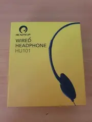 Heads Up Lightweight Wired Adjustable Headphones 1.5M Cord 3.5mm Plug HU101