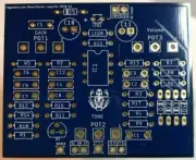 Frog Blues Master Overdrive PCB-Marshall Bluesbreaker Inspired