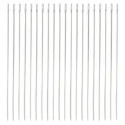 20 Pcs Beading Needle Tool Threading for Beads Hand-knitting Needles