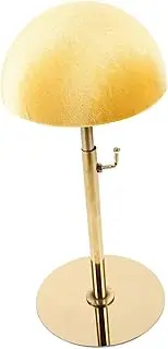 KAILIKETIY Freestanding Hat Stand with Base Adjustable Mannequin Head Display for Wigs Caps Cowboy Hats Sturdy Tabletop Rack for Versatile Styling Presentation
