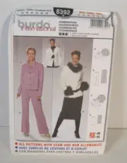 Burda 8392 Jacket (Semi-Fitted), Pants & Skirt Pattern Misses' 12-22 Uncut