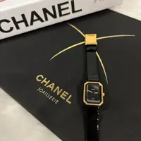 在飛比找PopChill優惠-[二手] CHANEL 香奈兒 黑金 經典Premiere首