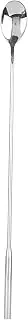 Stainless Steel Long Handle Teardrop BAR Spoon Mixing Cocktail Stirrer Silver 1PC for Home Cafe BAR