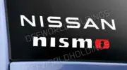 NISSAN NISMO logo sticker decal Super GT Le Mans racing Gran Turismo JDM Drift