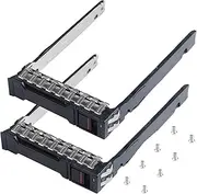 Heretom 2PCS 2.5 Drive Caddy Tray P22892 P22892-002 for HP G10 Gen10 Plus V2 Server DL20 DL360 DL365 DL380 DL385 DL325