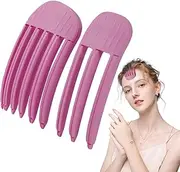 Hair Root Clip, 2X Natural Volume Hair Clip Curler, No Trace Hair Clip, Hair Rollers, Hair Styling Tools, Fixed Forehead Hairpin for Women Girls
