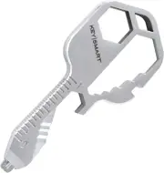 Keysmart Keytool Alltul Ghost - 16 in 1 Multitool Keychain Accessory W Bottle...