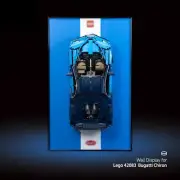 LEGO Bugatti Chiron WallMount Frame Display Storage 42143 FREE FAST SHIP LAST 1！