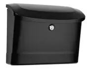Princeton Locking, Wall-Mounted Mailbox for Outside, Metal Galvanized Steel