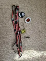 Halloween 2 Assorted Prize Pack Keychain,shoelace,button
