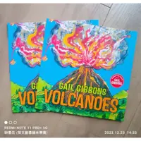 在飛比找蝦皮購物優惠-現貨🍀平裝英文科普繪本🍀Volcanoes Gail Gib