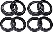 41x54x11 Oil Seal For VT1100 VT1100C C2 C3 Shadow Spirit Ace Aero VT 1100 GL1200 GL1500 Gold Wing Interstate GL 1200 1500(4pcs seal 4pc cover)