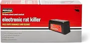 Pest Stop Electronic Rat Killer - Highly Effective - 100 Kills - Mess Free - Toxin Free - Rat Control - Rats Killer