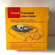 Vtg Kodak Carousel Stack Loader B40 CAT 151 4249 w/ Box for Slide Projector NOS