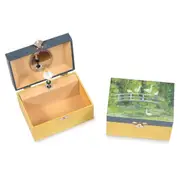 Geese on the Bridge Musical Jewellery Box - Egmont