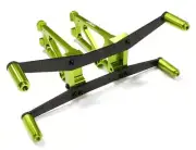 Precision CNC Machined Rear Bumper Mount Designed for HPI 1/8 Apache SC Flux