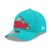 New Era x TOM and JERRY 9FORTY M-Crown A-Frame Collaboration Cap Right Blue NEW