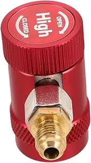 GRADENEVE Ac Connector Quick Disconnect Coupler for Professional Use Fit Car Air Conditioning Systems