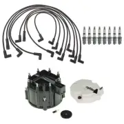 ACDelco Ignition Kit Distributor Rotor Cap Wire Spark Plugs for C20 K20 C30 V8