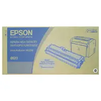 在飛比找樂天市場購物網優惠-EPSON 黑色原廠碳粉匣 / 個 S050523