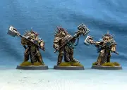 Warhammer WGS Painted Stormcast Eternals Retributors GW004