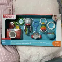 在飛比找蝦皮購物優惠-Fisher price 費雪 手搖鈴 搖鈴 固齒器 相機 