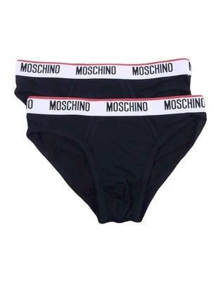 Moschino 2x Underwear Black Man Men's Cotton 2022