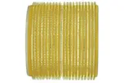 Hi Lift Valcro Roller Self Gripping Hair Volume Shape Yellow HLV66 - 66mm 6pcs
