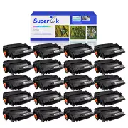 20 PACK Toner for HP CE255A 55A LaserJet P3010 P3015 P3015d / 500 MFP M525dn