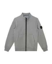 Compass-motif high-neck sweatshirt 8Y,14Y,12Y,10Y Dust and gray mixed color