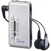 SRF-S84 FM/AM Mini Radio Super Compact Radio Walkman Analogue Tune +Earphone