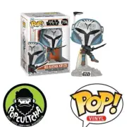 Star Wars: The Mandalorian - Bo-Katan Kryze with Darksaber & Jetpack Pop! Vinyl
