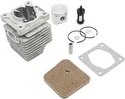 Pexorin 34MM Cylinder Piston Pin Ring Fuel Filter Gasket Kit, for, FS75 FS80 FS85 HL75 HS85 Trimmer Brush Cutter Spare Parts Lawn Mower Cylinder Piston