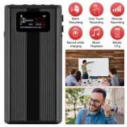 500Hrs Mini Spy Digital Voice Activated Recorder Audio MP3 Player Supports 128GB