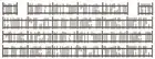 Busch 1011 HO Gauge Old Picket Fence