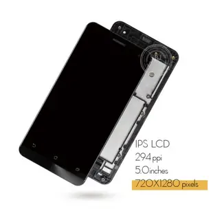 原廠帶框適用於華碩ASUS ZenFone 5 A500CG  A501CG A500KL 螢幕總成 液晶螢幕 觸控面板
