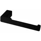 ✅Brand New ROMA SQUARE TOILET PAPER MATT BLACK ROLL HOLDER SOLID BRASS